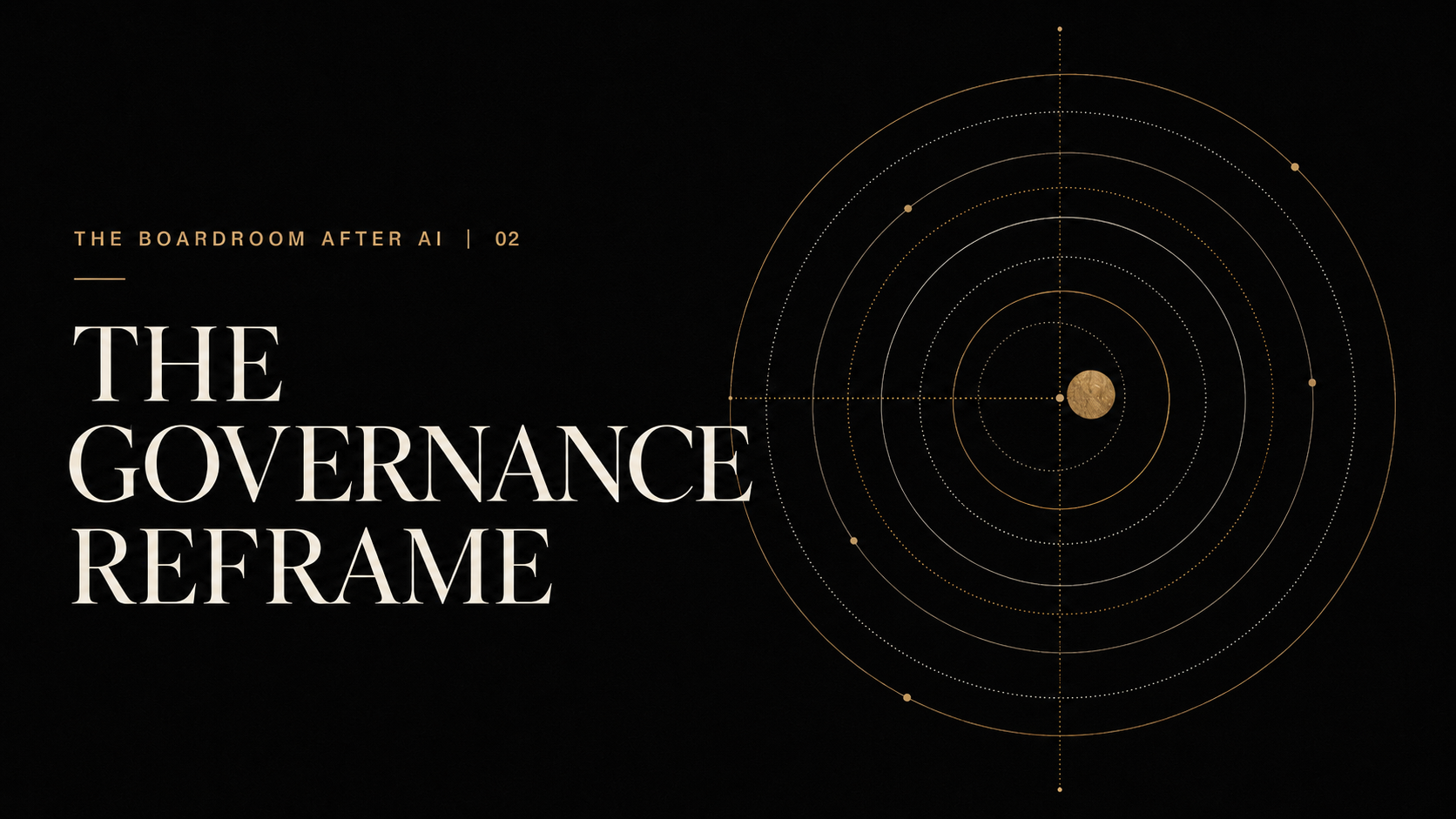 The Governance Reframe, Episode 2 of The Boardroom After AI